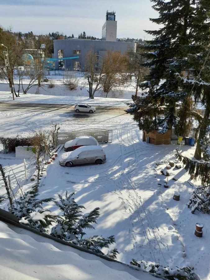 Fehér Hintó Miskolc Esterno foto