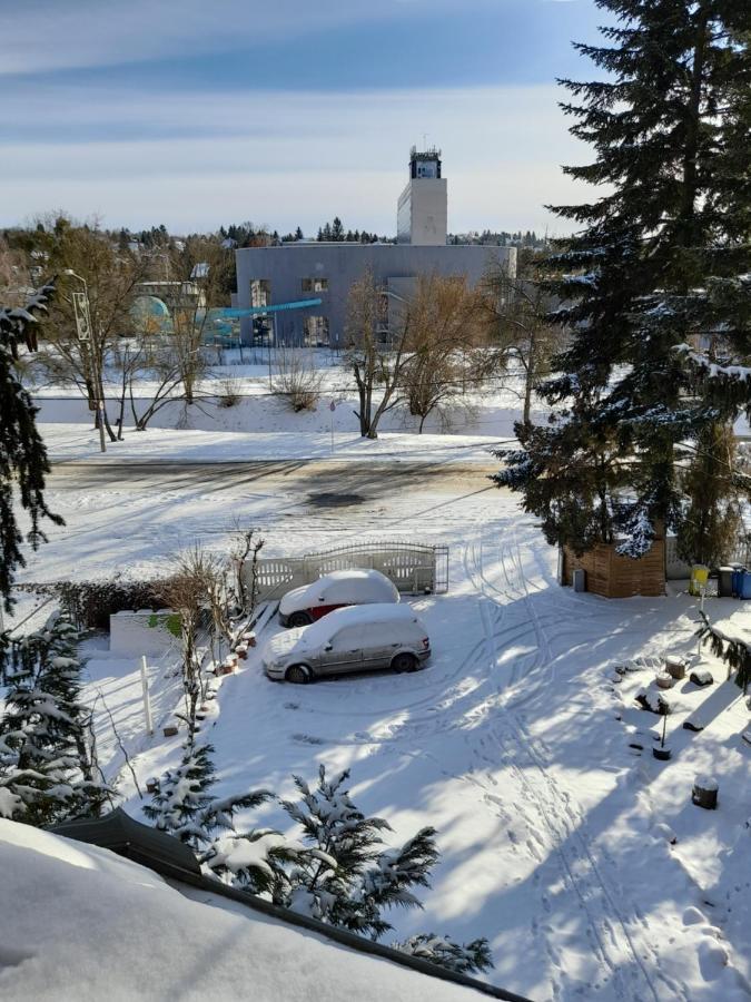 Fehér Hintó Miskolc Esterno foto